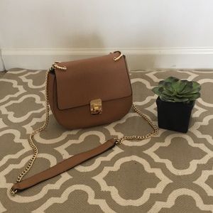 ECU; used once; forever 21, faux leather, purse
